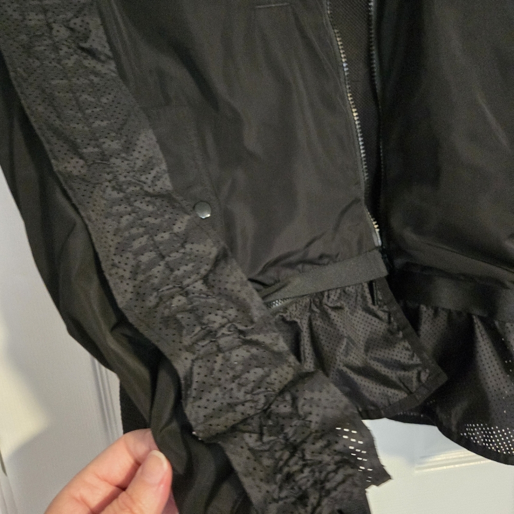 Black Puma Extreme Frills Bomber Jacket - Picture 10 of 15